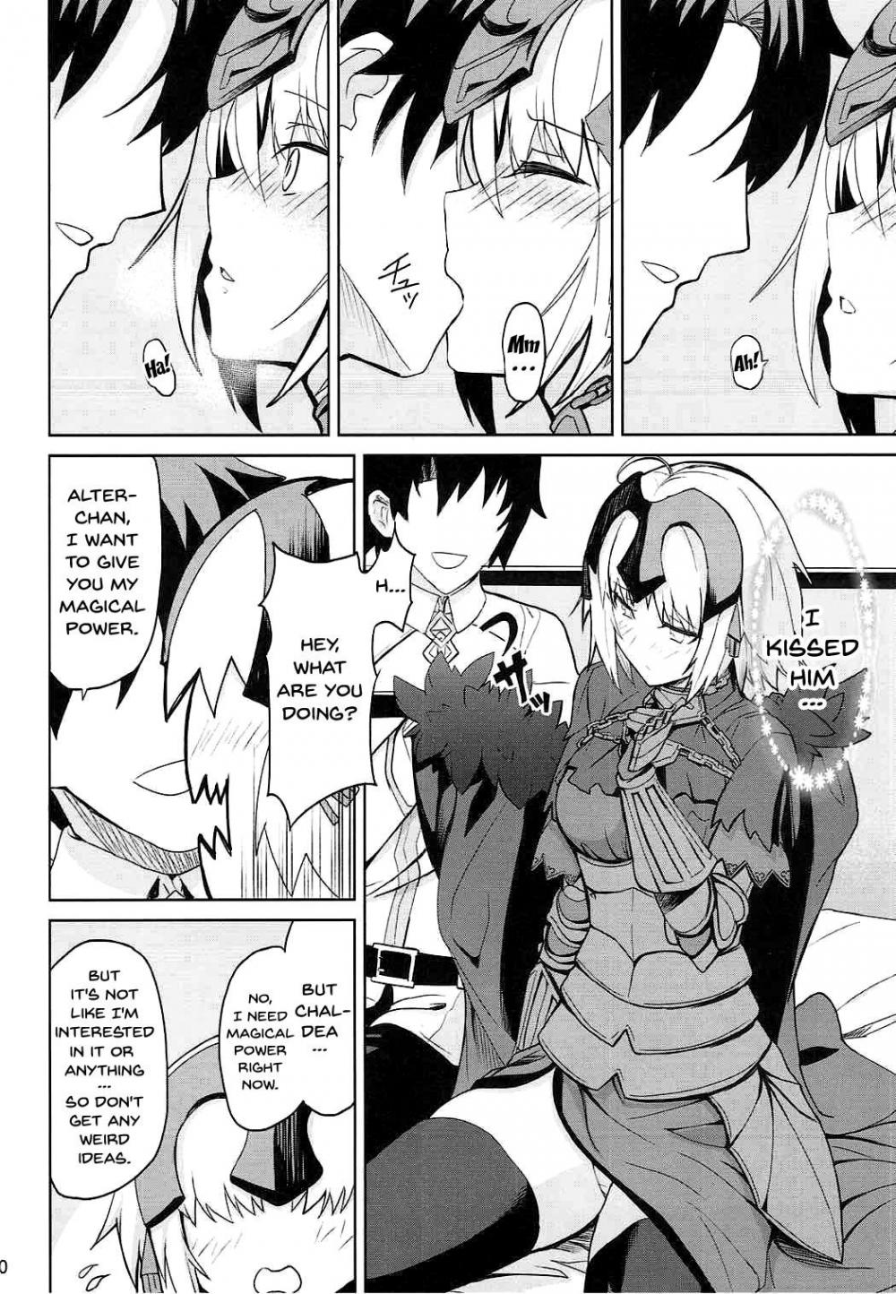 Hentai Manga Comic-Tokimeki Avenger-Read-9